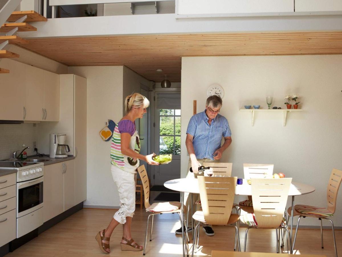 6 Person Holiday Home On A Holiday Park In Vestervig Esterno foto